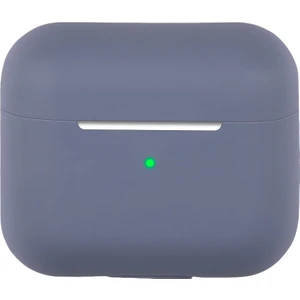 Zhkj Shop Airpods 3 (Lavanta Gri) Için Kablosuz Kulaklık Silikon Koruyucu Kasa (Yurt Dışından)
