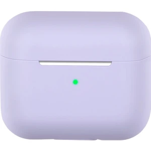 Zhkj Shop Airpods 3 (Lavanta Gri) Için Kablosuz Kulaklık Silikon Koruyucu Kasa (Yurt Dışından)