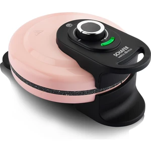 Waffle Express Pembe Waffle Makinesi