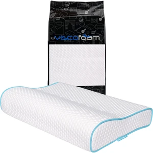 Boyun Destekli Ortopedik Yastık Visco Yastık 57x37x10-7cm