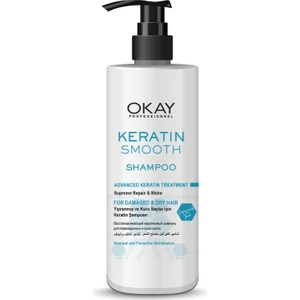 Keratin Smooth Şampuan 500 Ml