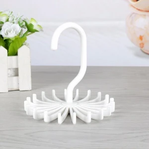 En Yeni Ürün Kravat Askısı Döner Mekanizmalı Askılık 20 Kancalı Kravat Askısı 2 Adet