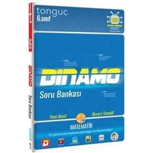 Tonguç Akademi 6. Sınıf Dinamo Matematik Soru Bankası