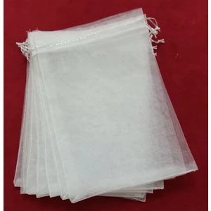 FNT Tasarım Fnt Düz Ufak Kese 11 x 14 cm Ebatında 25 Adettir Hediyelik Kına Lavanta Çerez Tesbih Kesesi