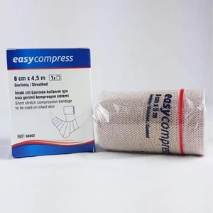 Easycompres Easycompress Kısa Germe Bandaj 8*5m