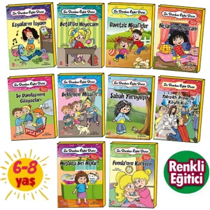 1.Ve 2.Sınıflar İçin Okumayı Sevdiren Hikayeler