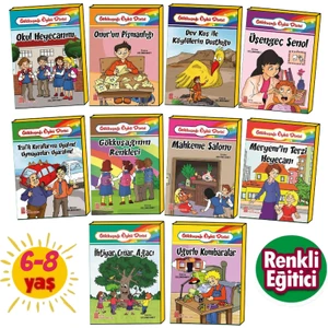1.Ve 2.Sınıflar İçin Süper Hikaye Seti