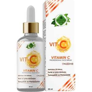 Gökçek Şifa Vitamin C Yüz Serumu 30 ml.
