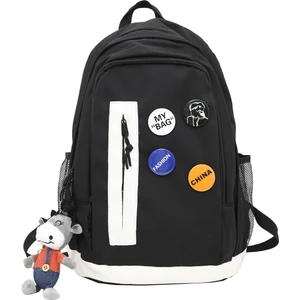 Ivy Stationery Öğrenci Büyük Kapasiteli Sırt Çantası (Yurt Dışından)