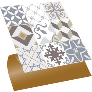 Kendinden Yapışkanlı Agora Desenli Pvc Karo 30x30 Cm 11 Adet 1 M2