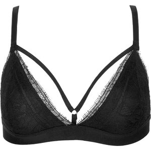 Ceres Siyah İp Detaylı Bralet