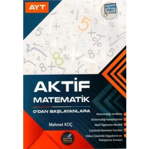 Aktif Öğrenme Yayınları Yayınları AYT Matematik 0'dan Başlayanlara