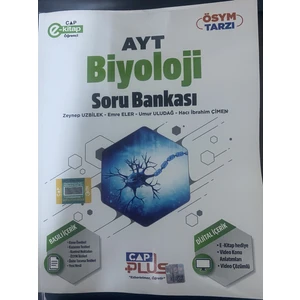 Çap Yayınları YKS AYT Biyoloji Soru Bankası 2023