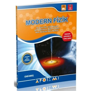 Apotemi Yayınları  Modern Fizik