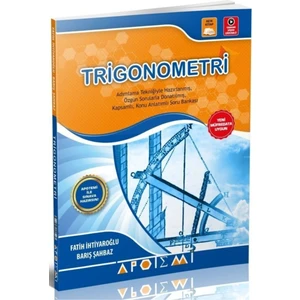 Apotemi Yayınları  Trigonometri Konu Özetli Soru Bankası