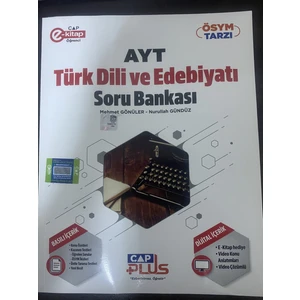 Çap Yayınları YKS AYT Türk Dili ve Edebiyatı Soru Bankası 2023