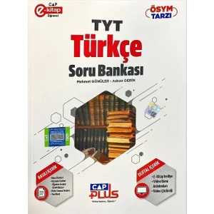 Çap Yayınları TYT Türkçe Plus Soru Bankası 2023