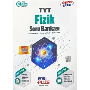 Çap Yayınları TYT Fizik Plus Soru Bankası 2023