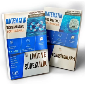 Çap Yayınları Limit ve Süreklilik - Fonksiyonlar 1 Fasikülleri