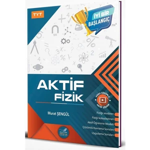 Aktif Öğrenme Yayınları TYT Fizik 0'dan Başlayanlara
