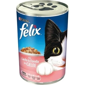 Purina Felix Somon -Alabalıklı Kedi Konservesi 400 gr