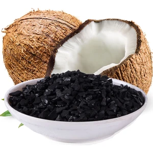 Aktif Karbon %85 Elekli Coconut Bazlı Hindistan Cevizi Kabuğu