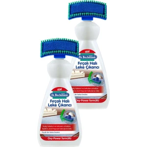Dr.Beckmann Fırçalı Halı Leke Çıkarıcı 2 x 650 ml