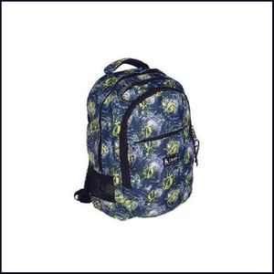 Sırt Çantası Fırça Darbe Mavi Yeşil OKP-145/ Okapi