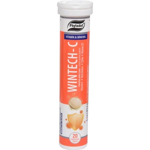 Wintech C + Beta Glukan + Vitamin C + Çinko + Vitamin D3 - 30 Efervesan Tablet