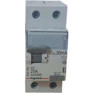 2x25a 30ma Kaçak Akım Rölesi Legrand