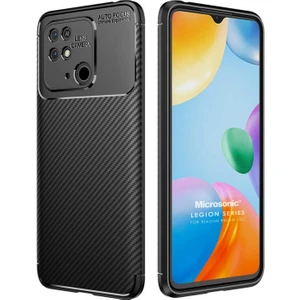 Xiaomi Poco C40 Kılıf Legion Series Siyah