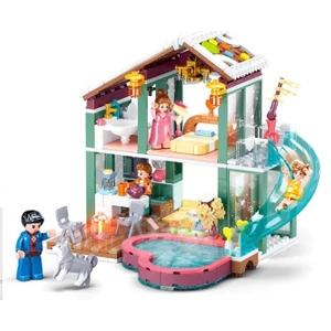 Blok 439 Parça Sluban Girls Dream Tatil Diyarı