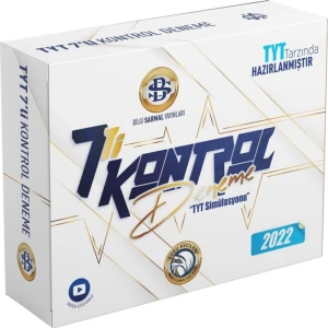 Bilgi Sarmal Yayınları TYT Kontrol 7 Li Deneme