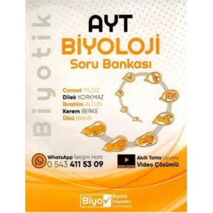 Öz Yayınevi YKS AYT Biyotik S.b. Biyoloji - 2021