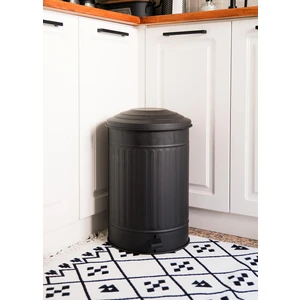 The Mia Çöp Kovası Mutfak 37 Lt Siyah