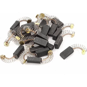 Matkap Elektrik Motor Dremel Motor Karbon Kömür 20 Adet 10 Çift  6.5x7.5x 13.5mm