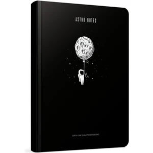 Astro Notes Ip Dikişli Sert Kapak A7 120 Yaprak Çizgili