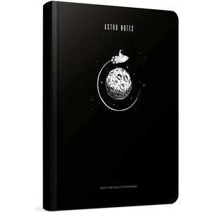 Astro Notes Ip Dikişli Sert Kapak A7 120 Yaprak Çizgili