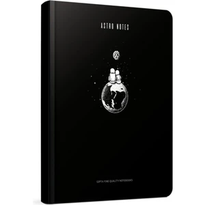 Astro Notes Ip Dikişli Sert Kapak A7 120 Yaprak Çizgili
