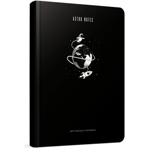 Astro Notes Ip Dikişli Sert Kapak A7 120 Yaprak Çizgili