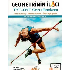 Acil Yayınları TYT AYT Geometrinin İlacı Soru Bankası