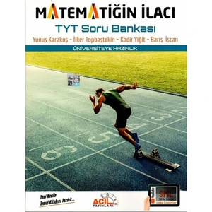 Acil Yayınları TYT Matematiğin İlacı 1 Soru Bankası