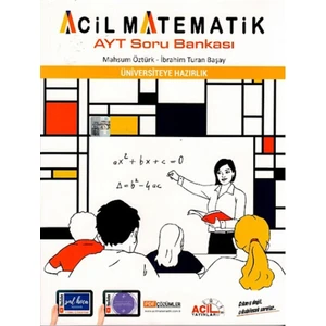Acil Yayınları AYT Matematik Soru Bankası
