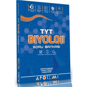 Apotemi Yayınları  TYT Biyoloji Soru Bankası