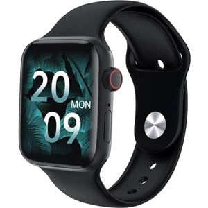 Watch 7 Android İos Uyumlu Akıllı Saat Siyah
