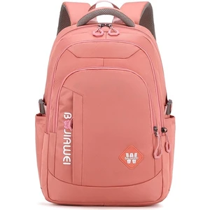 Büyük Kapasiteli Naylon Çok Fonksiyonlu Kolej Orta Yüksek Öğrenci Okul Çantası (Yurt Dışından)