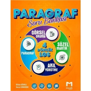 Mozaik Yayınları 8.Sınıf Soru Bankası Paragraf - 2022