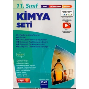 Çap Yayınları 11. Sınıf Kimya Anadolu Seti