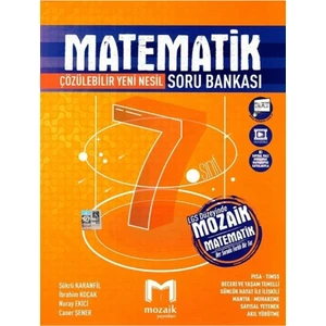 Mozaik Yayınları 7.Sınıf Soru Bankası Matematik - 2022