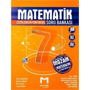 Mozaik Yayınları 7.Sınıf Soru Bankası Matematik – 2025